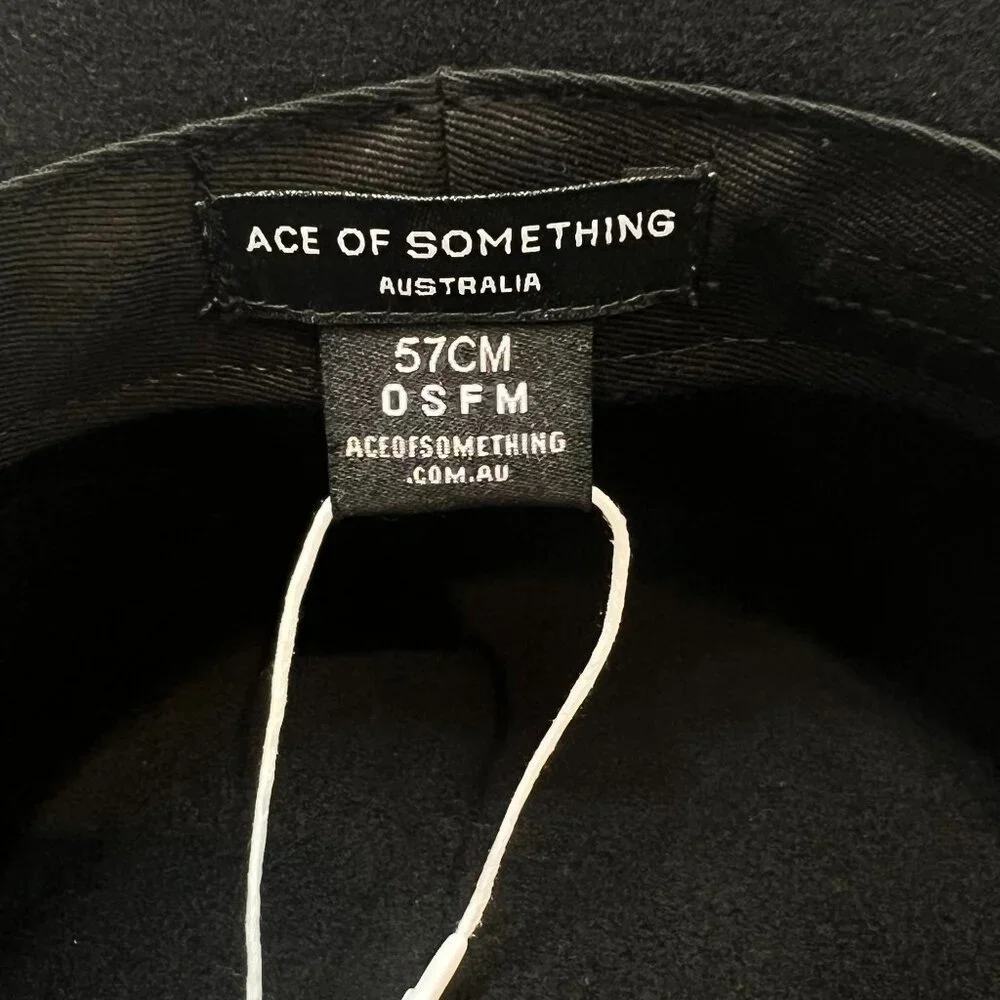 NWT Ace Of Something Seine Wool Bucket Hat - Picture 6 of 11
